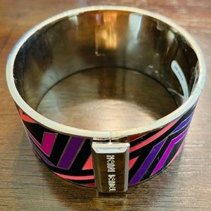 NWT Henri Bendel Multi-Color Cuff Bracelet